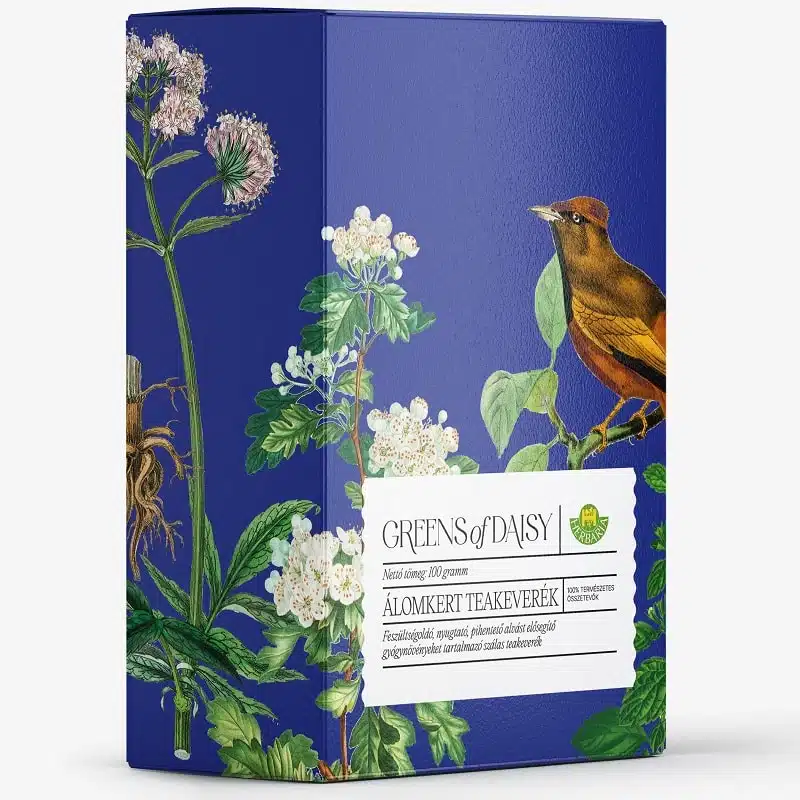 Herbária Greens of Daisy Álomkert teakeverék - 100g Herbária Greens of Daisy Álomkert teakeverék - 100g