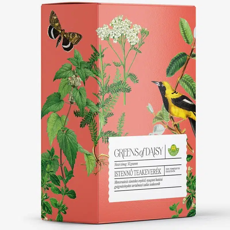 Herbária Greens of Daisy Istennő teakeverék - 50g Herbária Greens of Daisy Istennő teakeverék - 50g