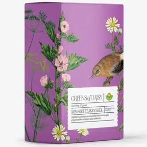 Herbária Greens of Daisy Komfort teakeverék - 100g