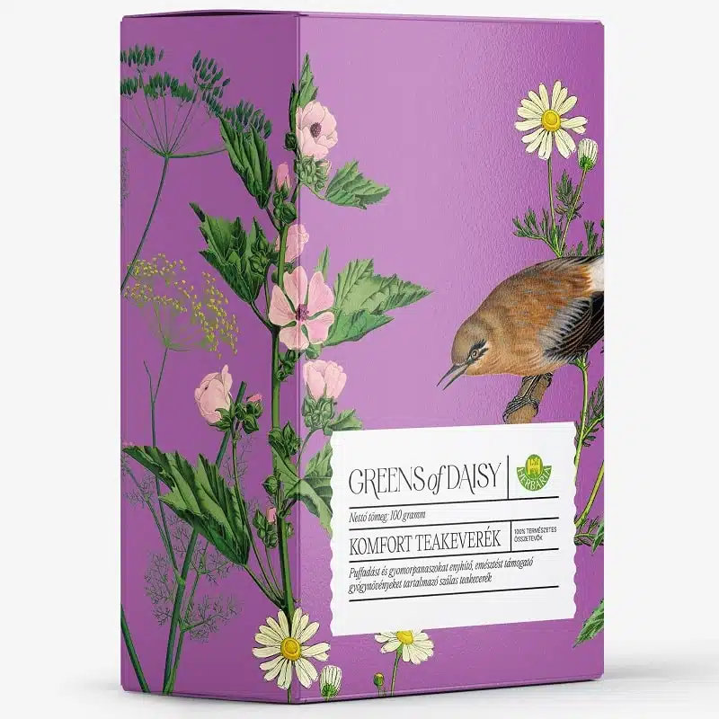 Herbária Greens of Daisy Komfort teakeverék - 100g Herbária Greens of Daisy Komfort teakeverék - 100g