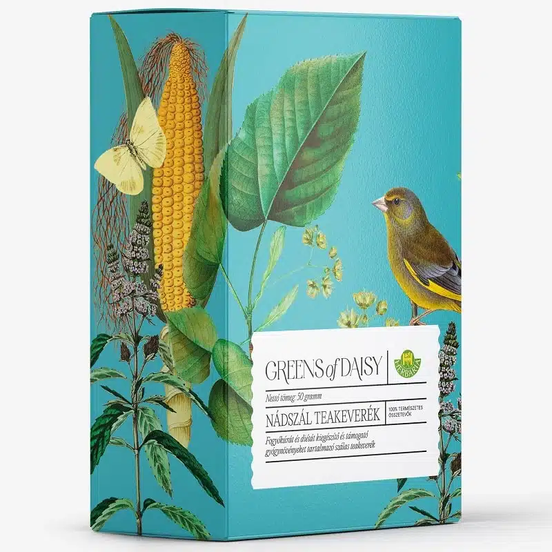 Herbária Greens of Daisy Nádszál teakeverék - 100g Herbária Greens of Daisy Nádszál teakeverék - 100g