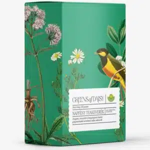 Herbária Greens of Daisy Napfény teakeverék - 100g