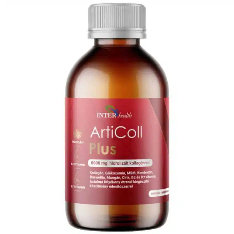 Interhealth ArtiColl Plus Folyékony Kollagén - 500ml Interhealth ArtiColl Plus Folyékony Kollagén - 500ml