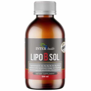 Interhealth Lipo B sol Liposzómás B-vitamin Komplex - 500ml