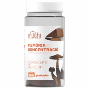 Mushi Memória és Koncentráció gumicukor - 60db