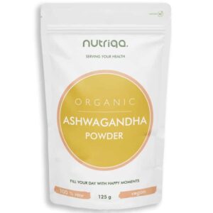 Nutriqa Ashwagandha por - 125g