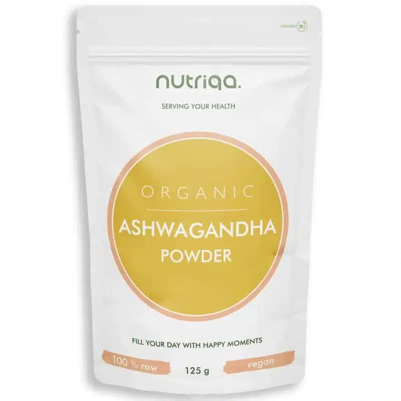 Nutriqa Ashwagandha por - 125g Nutriqa Ashwagandha por - 125g