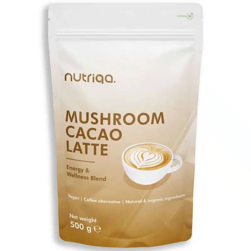 Nutriqa Bio 7-Gombakeverék-Kakaó Latte - 500g Nutriqa Bio 7-Gombakeverék-Kakaó Latte - 500g