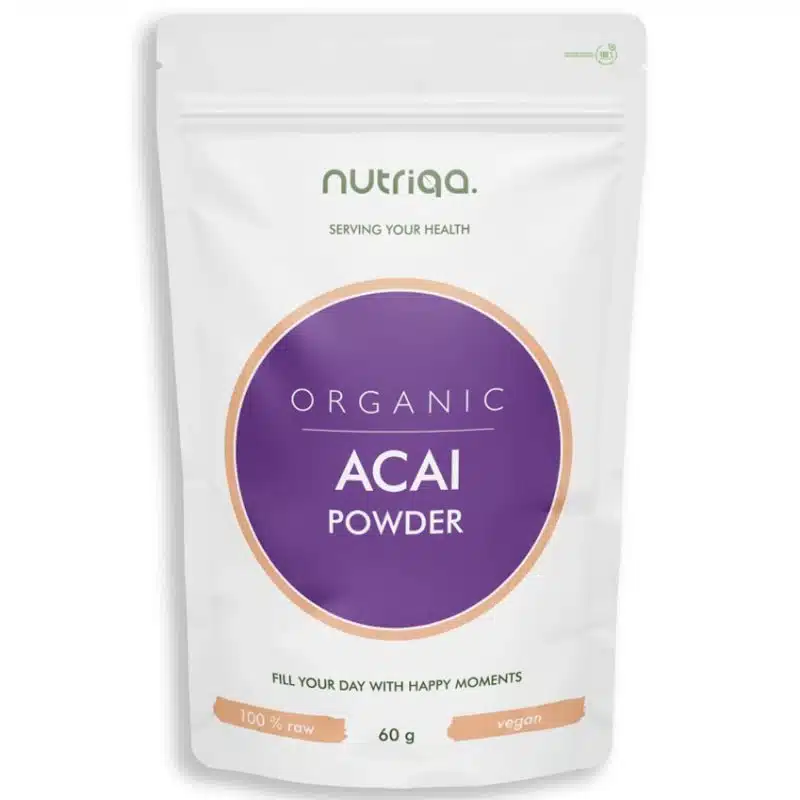 Nutriqa Bio Acai por - 60g Nutriqa Bio Acai por - 60g