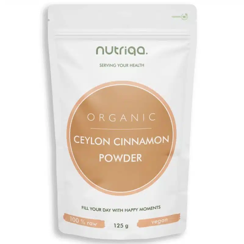Nutriqa Bio Ceyloni Fahéj por - 125g Nutriqa Bio Ceyloni Fahéj por - 125g