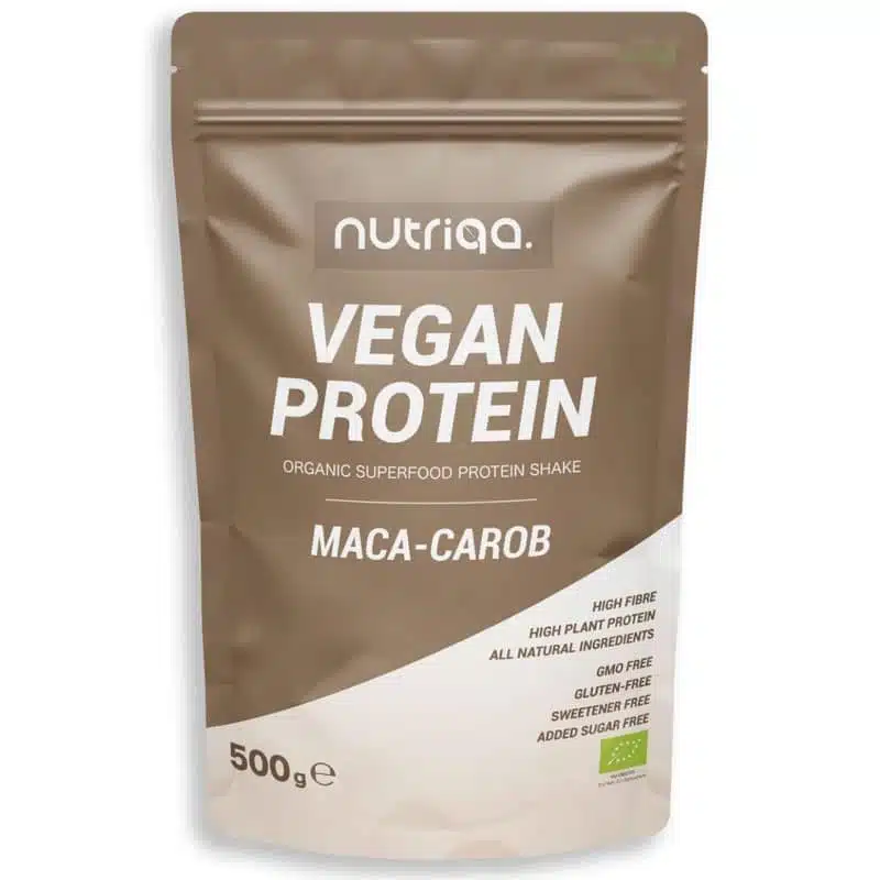 Nutriqa Bio Maca-Carob Vegán Proteinmix - 500g Nutriqa Bio Maca-Carob Vegán Proteinmix - 500g