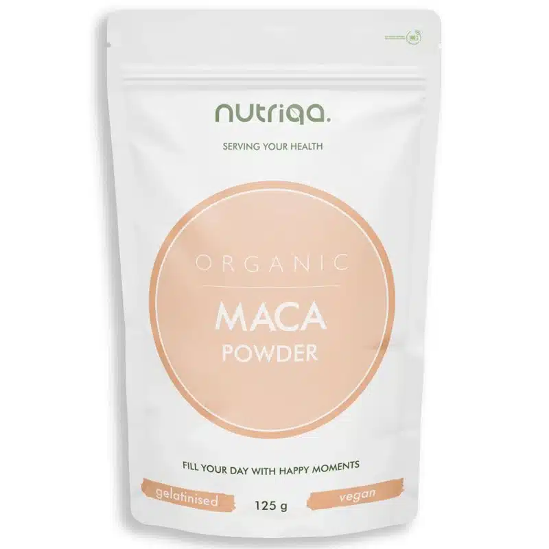 Nutriqa Bio Maca por - 125g Nutriqa Bio Maca por - 125g