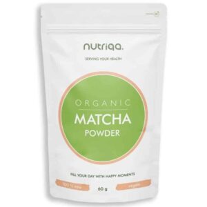 Nutriqa Bio Matcha tea por - 60g