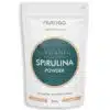 Nutriqa Bio Spirulina Alga por - 125g