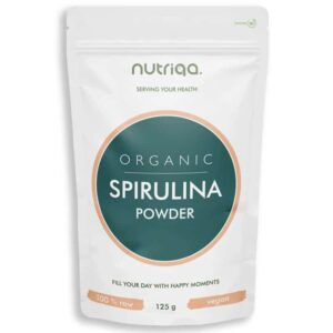 Nutriqa Bio Spirulina Alga por - 125g