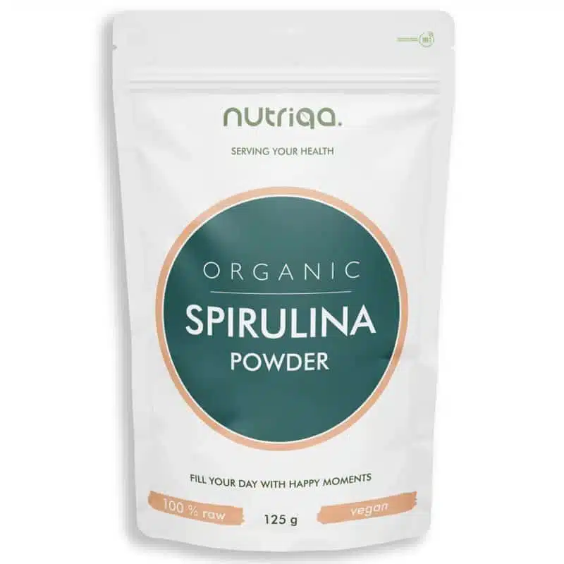 Nutriqa Bio Spirulina Alga por - 125g Nutriqa Bio Spirulina Alga por - 125g
