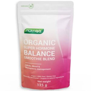 Nutriqa Bio Szuper Hormonegyensúly porkeverék - 125g