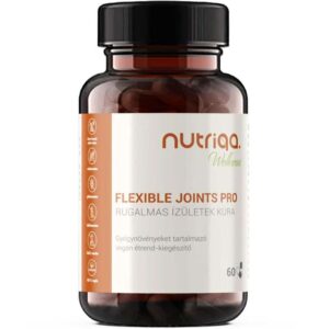Nutriqa Flexible Joints Pro - Rugalmas Ízületek Kúra - 60db
