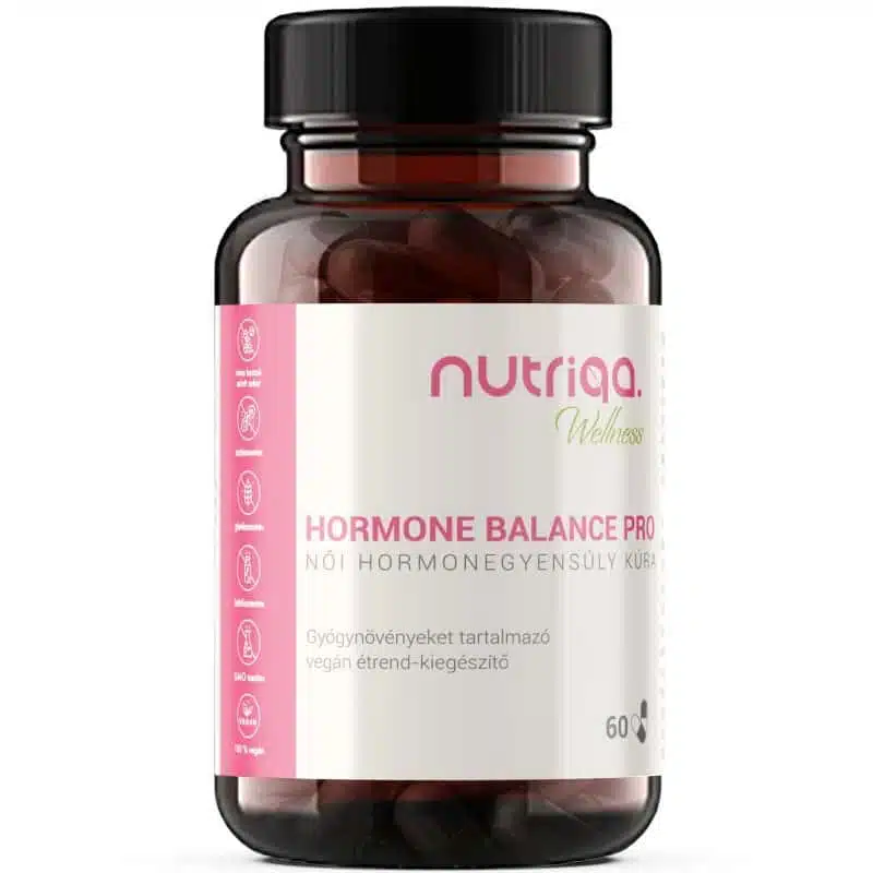Nutriqa Hormone Balance Pro - Női Hormonegyensúly Kúra - 60db Nutriqa Hormone Balance Pro - Női Hormonegyensúly Kúra - 60db