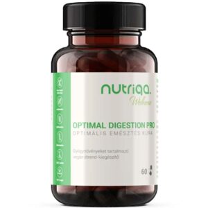 Nutriqa Optimal Digestion Pro - Optimális Emésztés Kúra - 60db