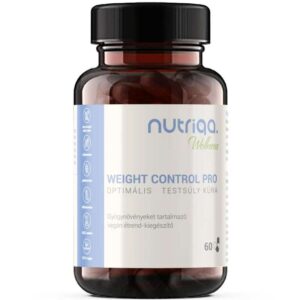 Nutriqa Weight Control Pro - Optimális Testsúly Kúra - 60db