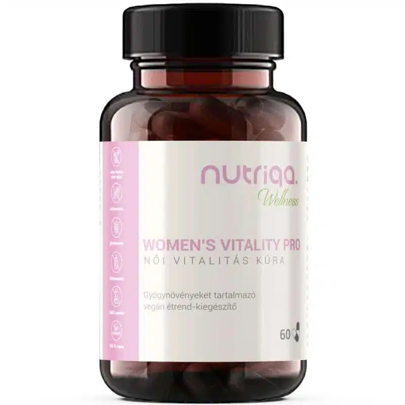 Nutriqa Womens Vitality Pro - Női Vitalitás Kúra - 60db Nutriqa Womens Vitality Pro - Női Vitalitás Kúra - 60db