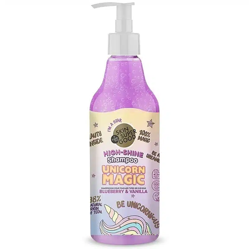 Skin Super Good High-shine sampon ''Unicorn Magic'' - 500ml Skin Super Good High-shine sampon ''Unicorn Magic'' - 500ml