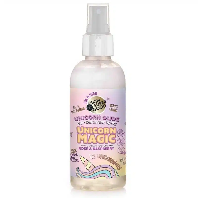 Skin Super Good Kifésülést könnyítő spray ''Unicorn Magic'' - 170ml Skin Super Good Kifésülést könnyítő spray ''Unicorn Magic'' - 170ml