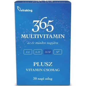 Vitaking 365 Multivitamin Plusz vitamin csomag - 30db
