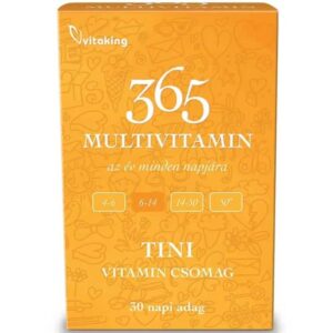 Vitaking 365 Multivitamin Tini vitamin csomag - 30db