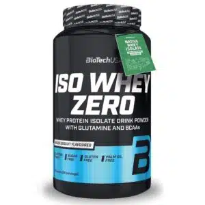 BioTech USA 100% IsoWhey ZERO black biscuit - 908g