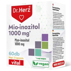 Dr. Herz Mio-Inozitol kapszula - 60db