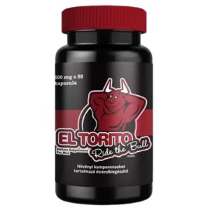 El Torito potencianövelő kapszula