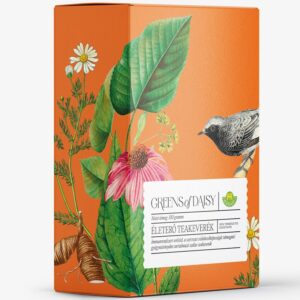Herbária Greens of Daisy Életerő teakeverék - 100g