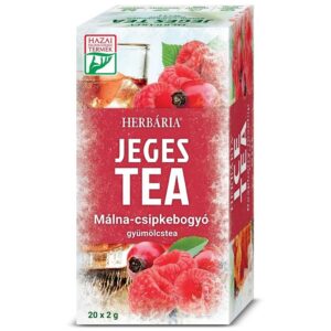 Herbária Jeges tea Málna-Csipkebogyó - 20 filter