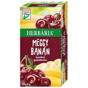Herbária Meggy-Banán tea - 20 filter