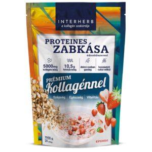 Interherb Zabkása Proteines Eperízű - 1000g