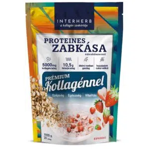 Interherb Zabkása Proteines Eperízű - 1000g