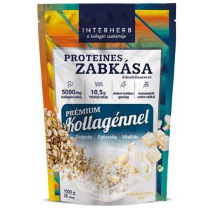 Interherb Zabkása Proteines Fehércsoki ízű - 1000g
