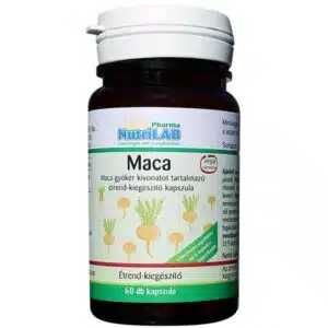 Nutrilab Maca kapszula - 60db
