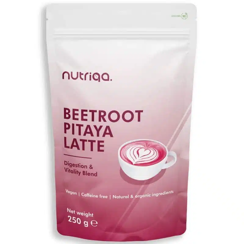 Nutriqa Bio Cékla-Pitaya Latte - 250g Nutriqa Bio Cékla-Pitaya Latte - 250g