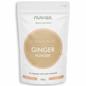 Nutriqa Bio Gyömbér por - 125g