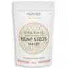 Nutriqa Bio Hántolt kendermag - 125g