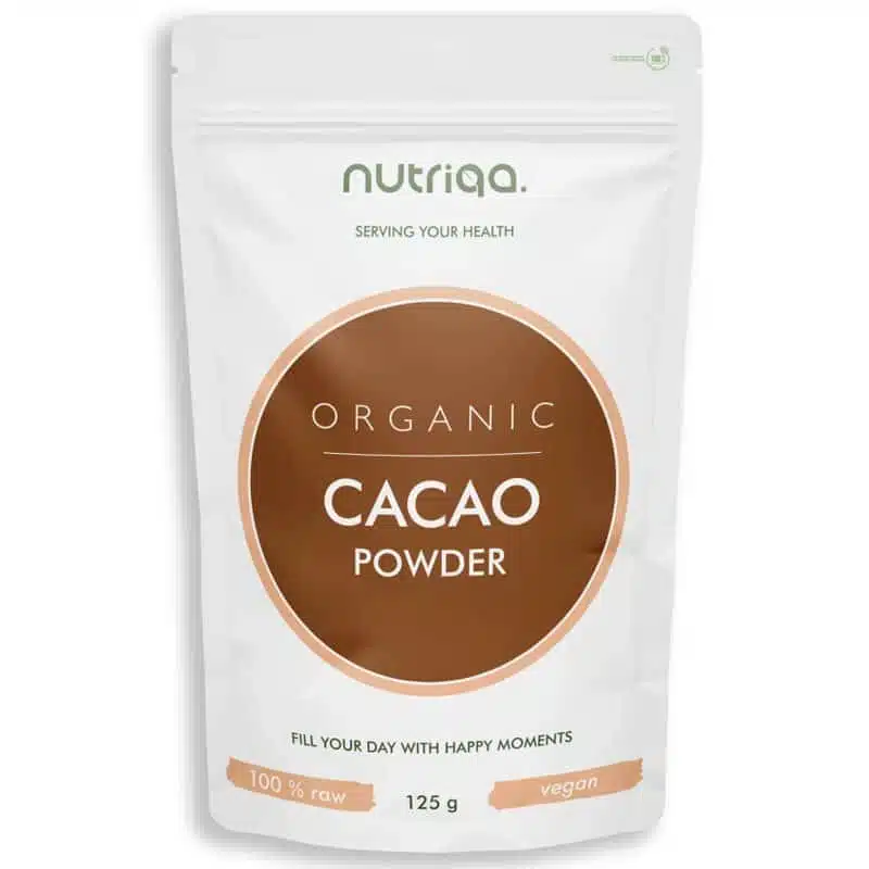 Nutriqa Bio Kakaó por - 125g Nutriqa Bio Kakaó por - 125g