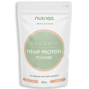 Nutriqa Bio Kendermag Fehérje por - 250g