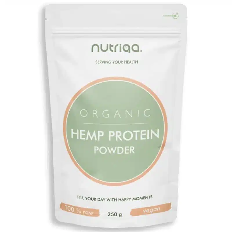 Nutriqa Bio Kendermag Fehérje por - 250g Nutriqa Bio Kendermag Fehérje por - 250g