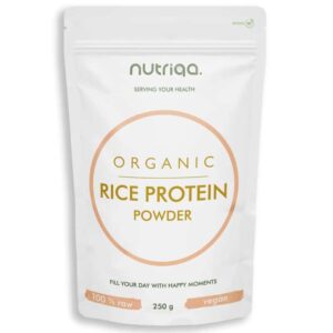 Nutriqa Bio Rizs Fehérje por - 250g