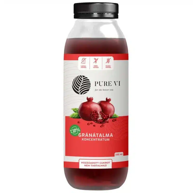 Pure Vi Gránátalma koncentrátum - 330ml Pure Vi Gránátalma koncentrátum - 330ml
