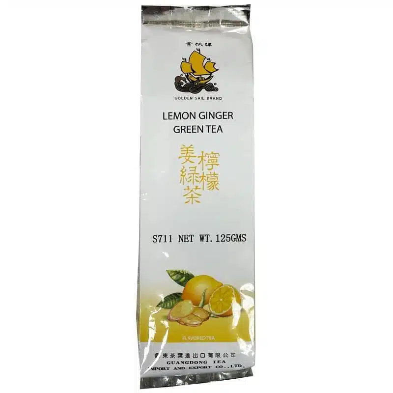 Sun Moon Green Tea citrom-gyömbér - 125g Sun Moon Green Tea citrom-gyömbér - 125g