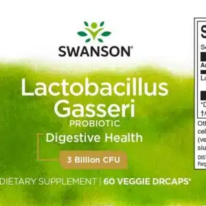 Swanson Lactobacillus Gasseri Probiotic kapszula - 60db - Image 2 Swanson Lactobacillus Gasseri Probiotic kapszula - 60db - Image 2
